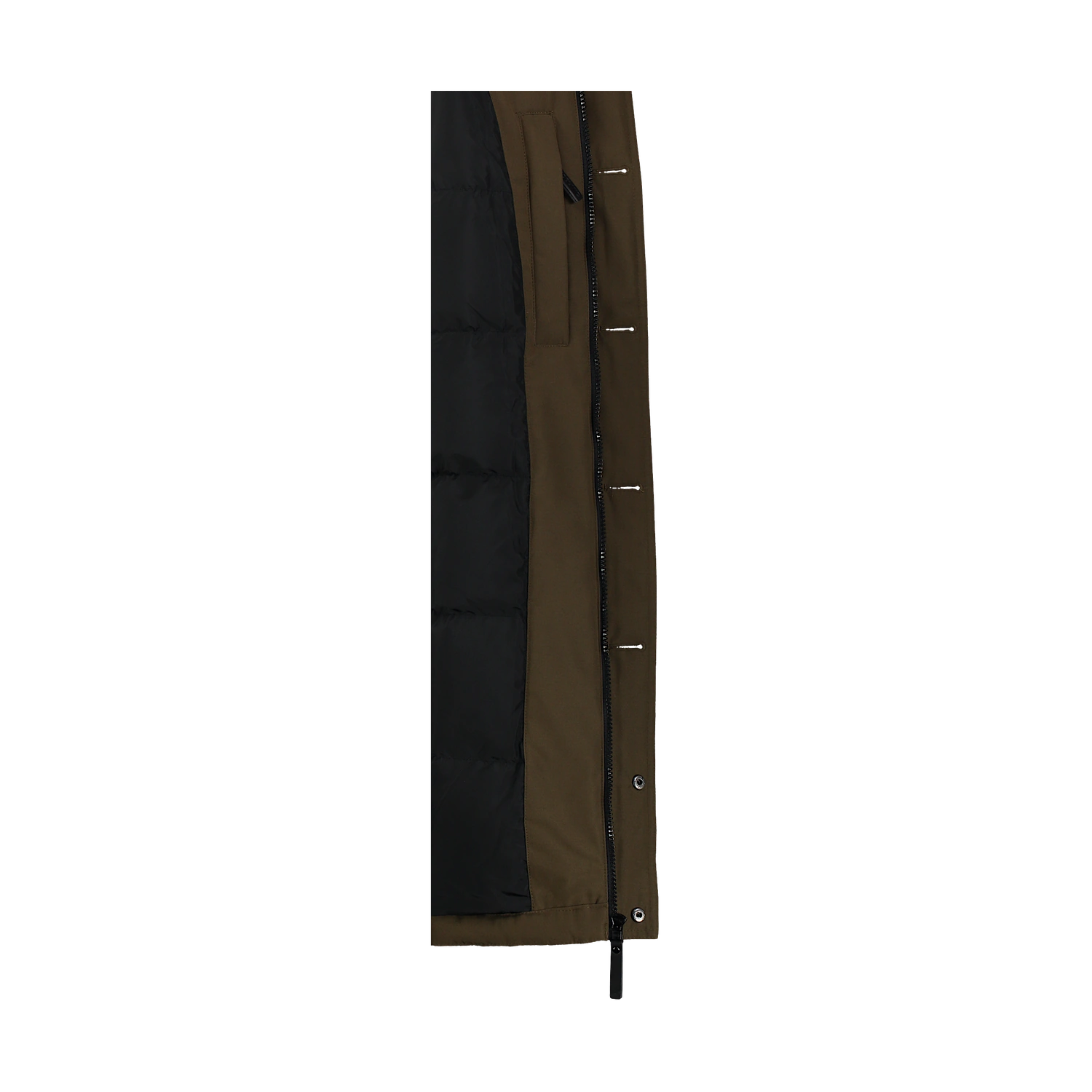 Daunenparka grün Herren - RELY khaki-6