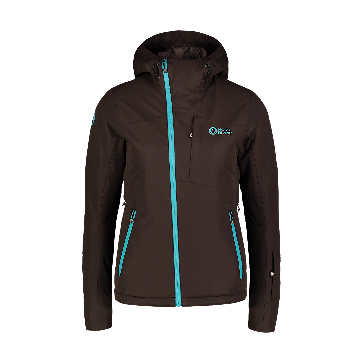 Skijacke Damen - TILT braun