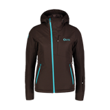 Ski jacket women's - TILT brown