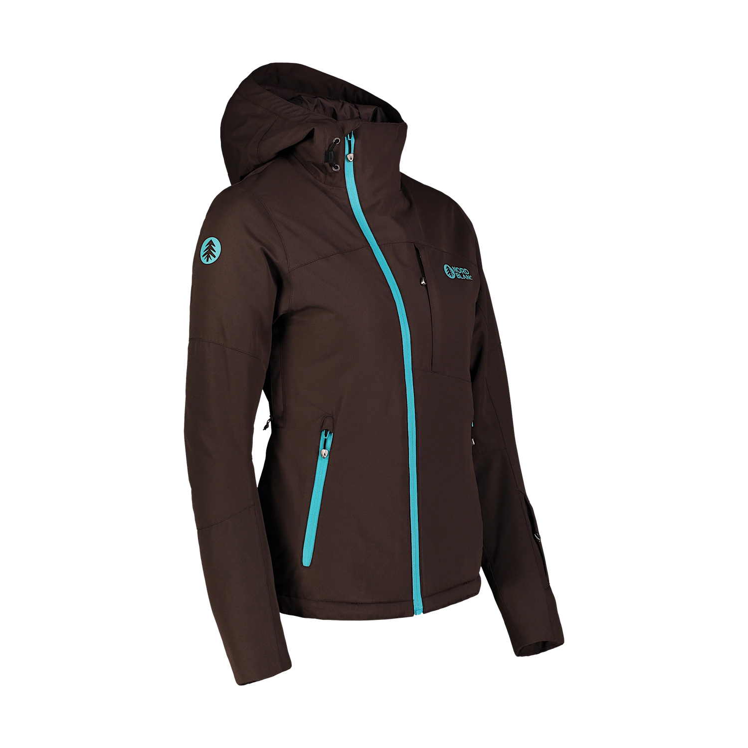 Ski jacket women's - TILT brown-2