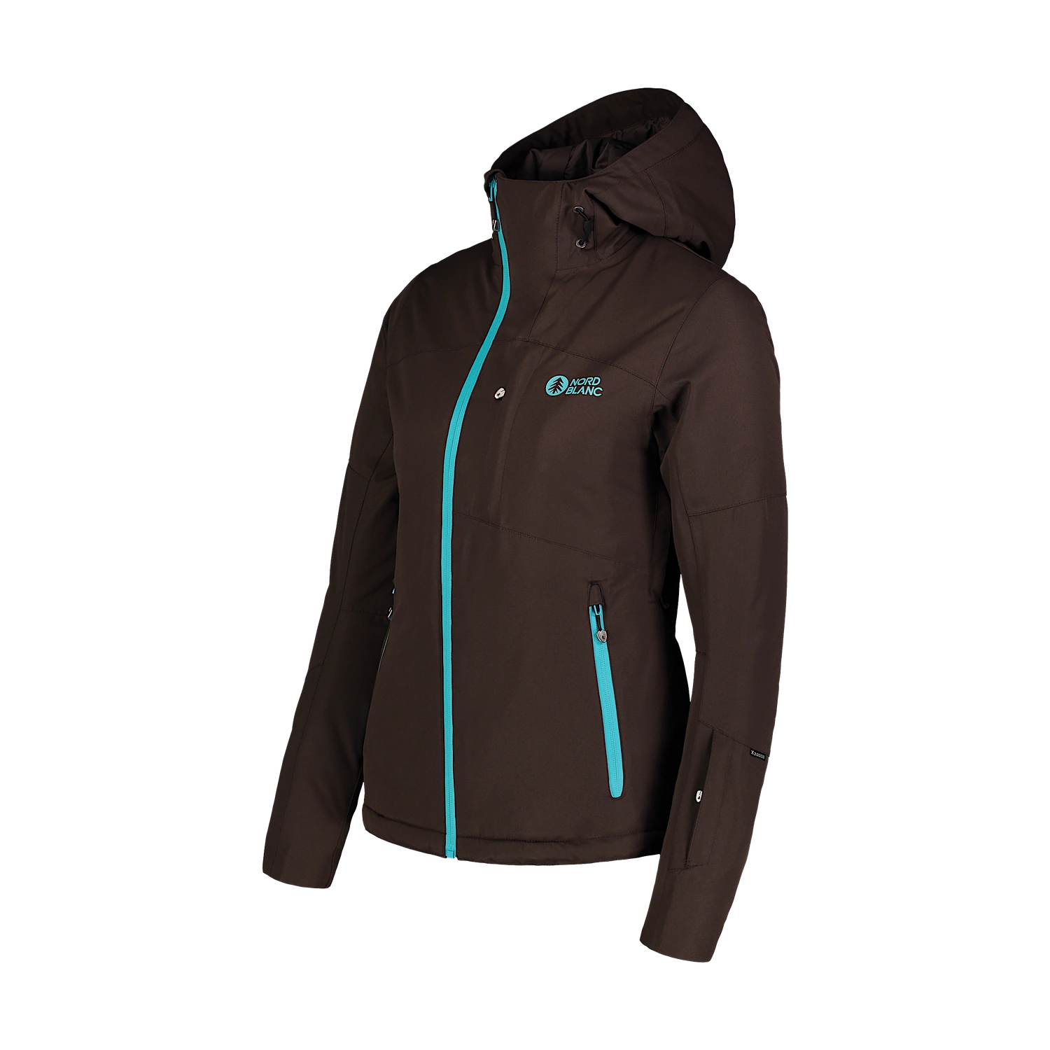 Ski jacket women's - TILT brown-3
