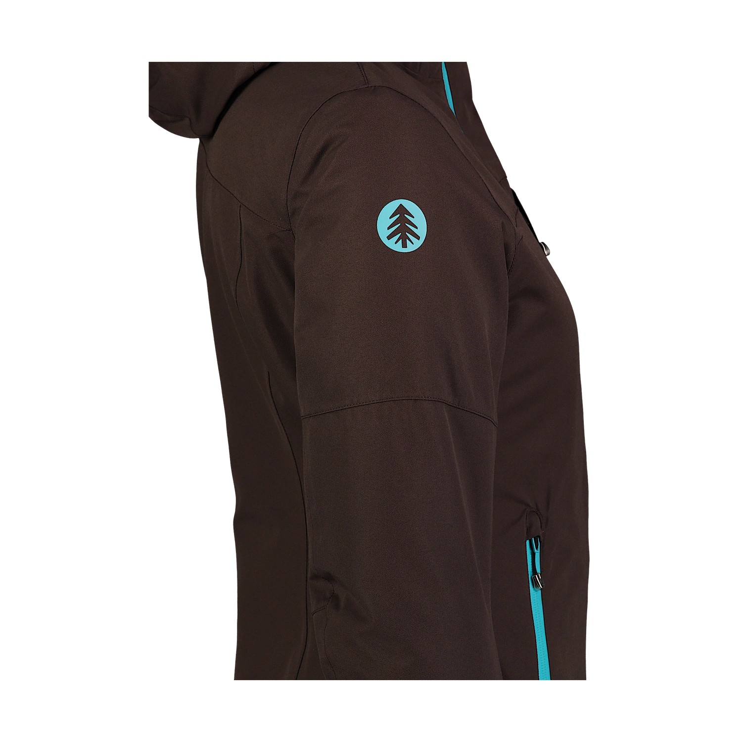 Ski jacket women's - TILT brown-6
