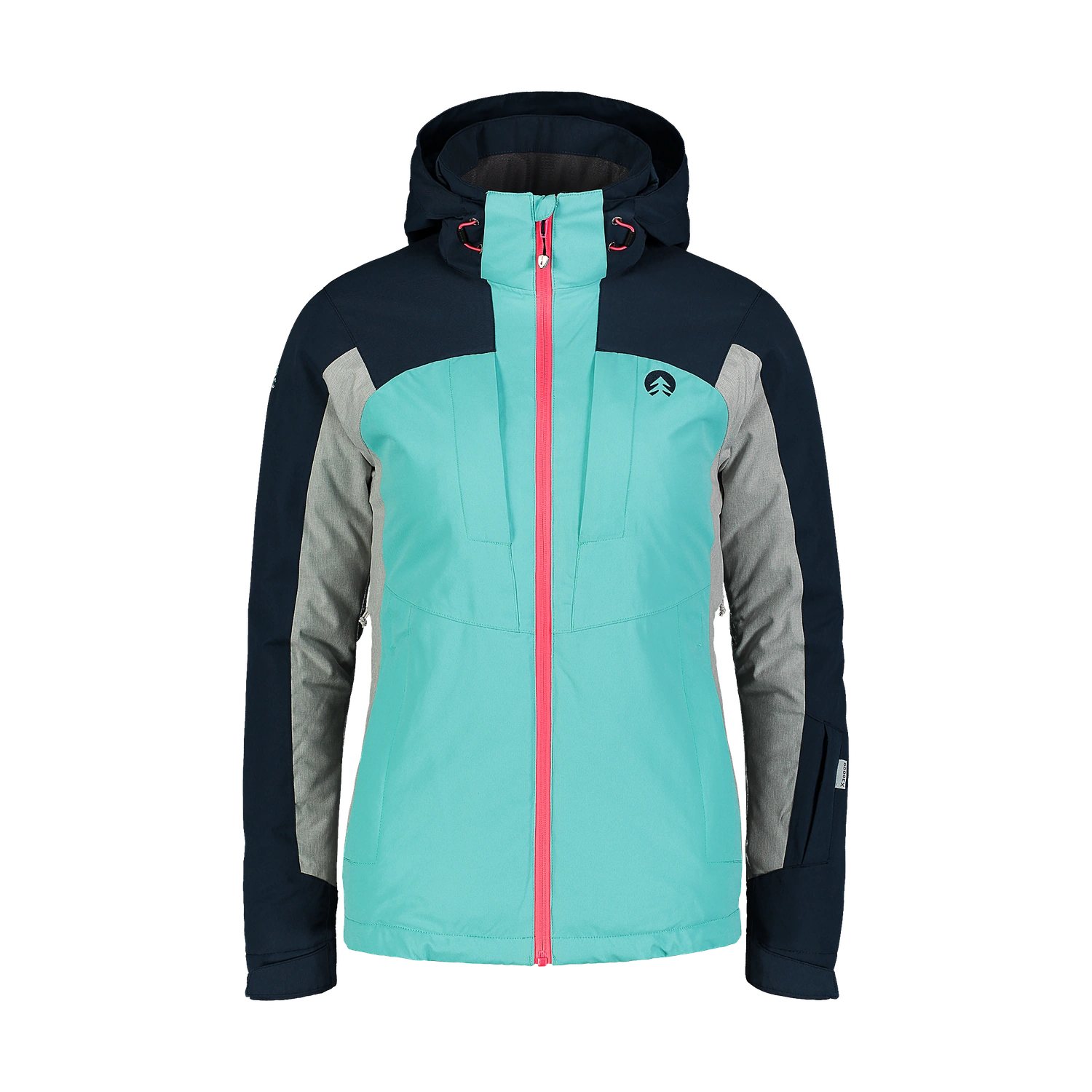 Skijacke Damen - MATURE blau