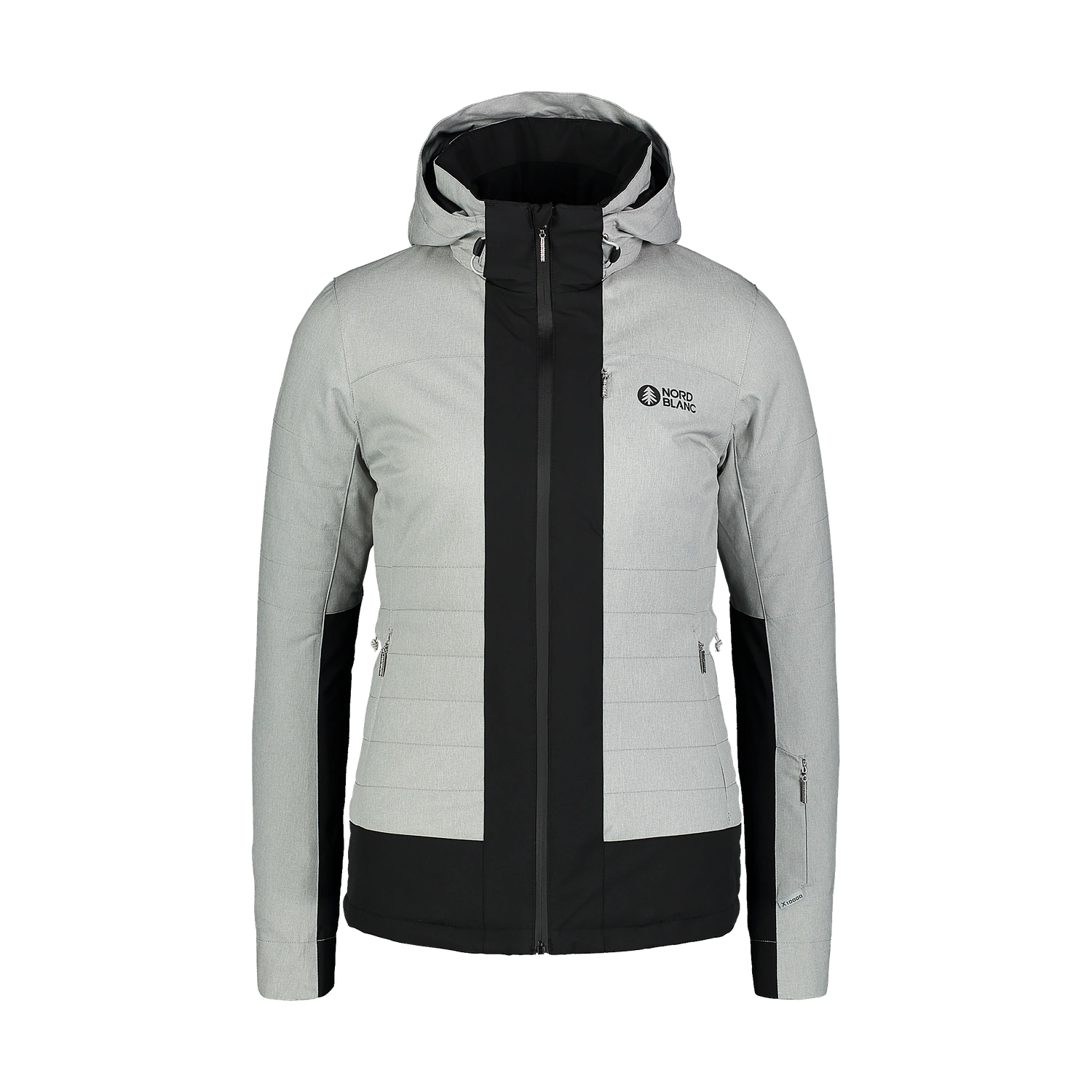 Skijacke Damen - CHERISH grau