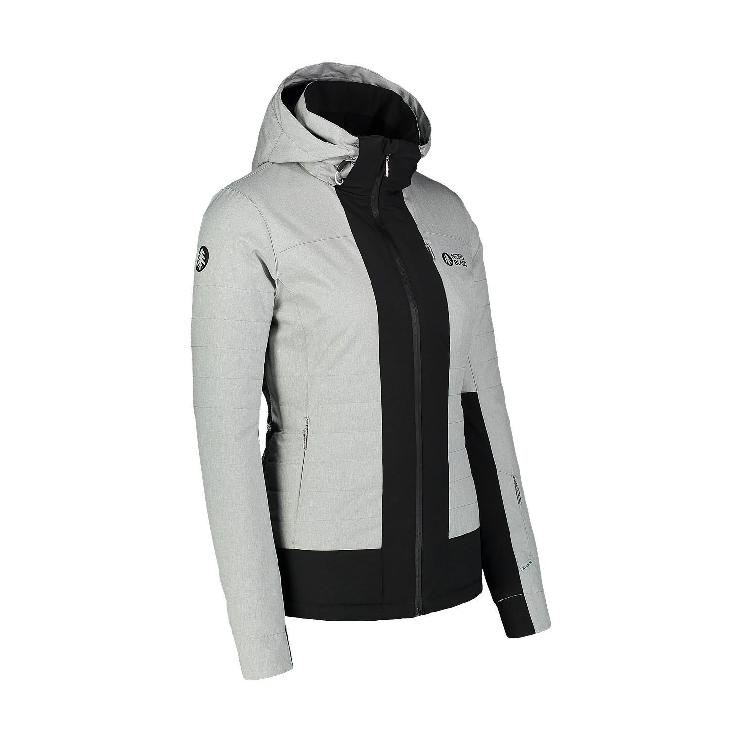 Skijacke Damen - CHERISH grau-2