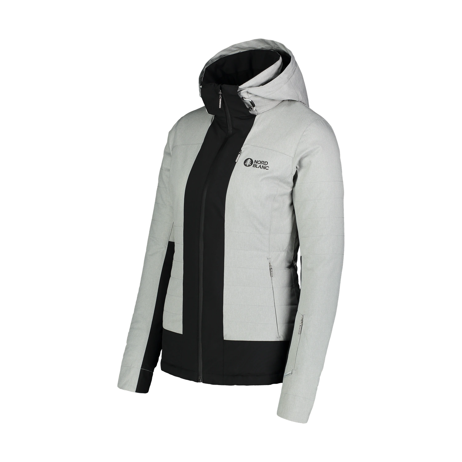 Skijacke Damen - CHERISH grau-3