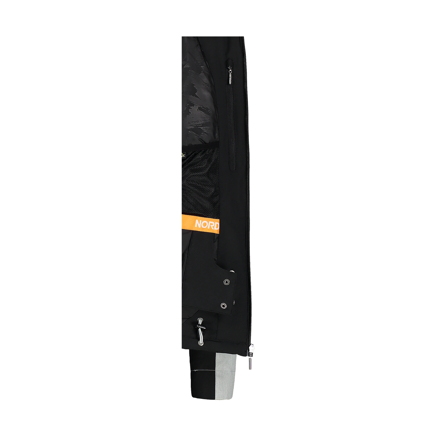 Skijacke Damen - CHERISH grau-7