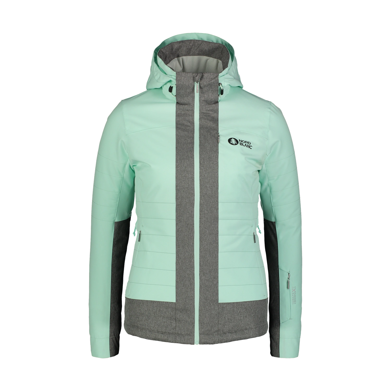 Skijacke Damen - CHERISH grün