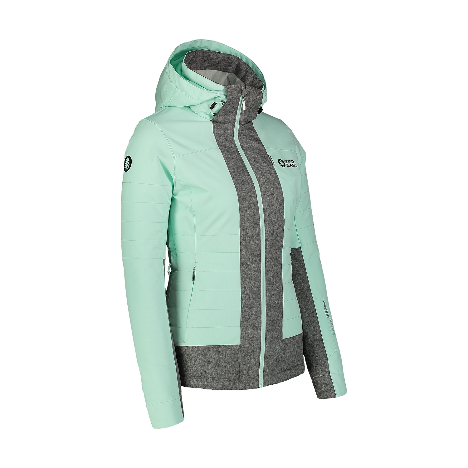 Skijacke Damen - CHERISH grün-2