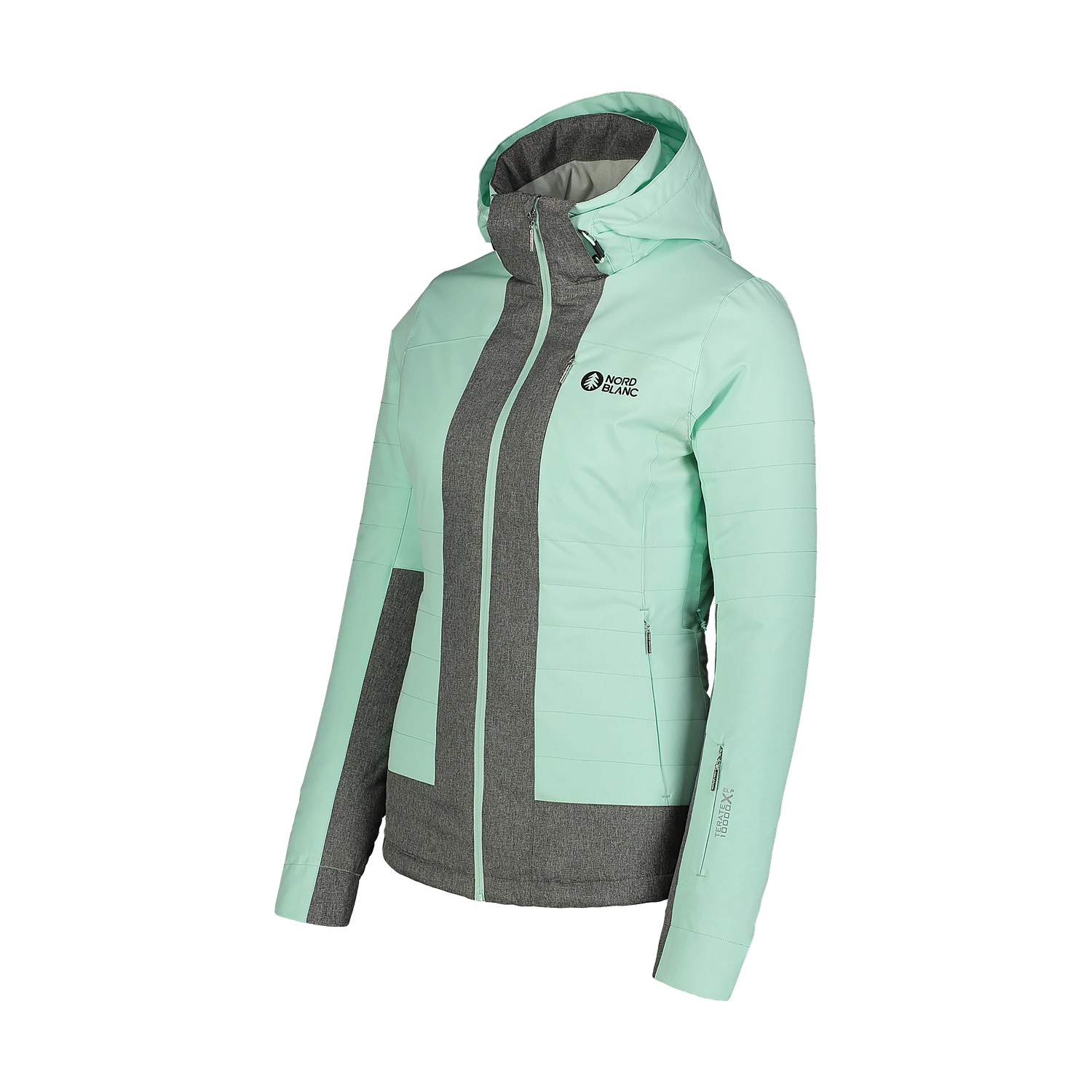 Skijacke Damen - CHERISH grün-3