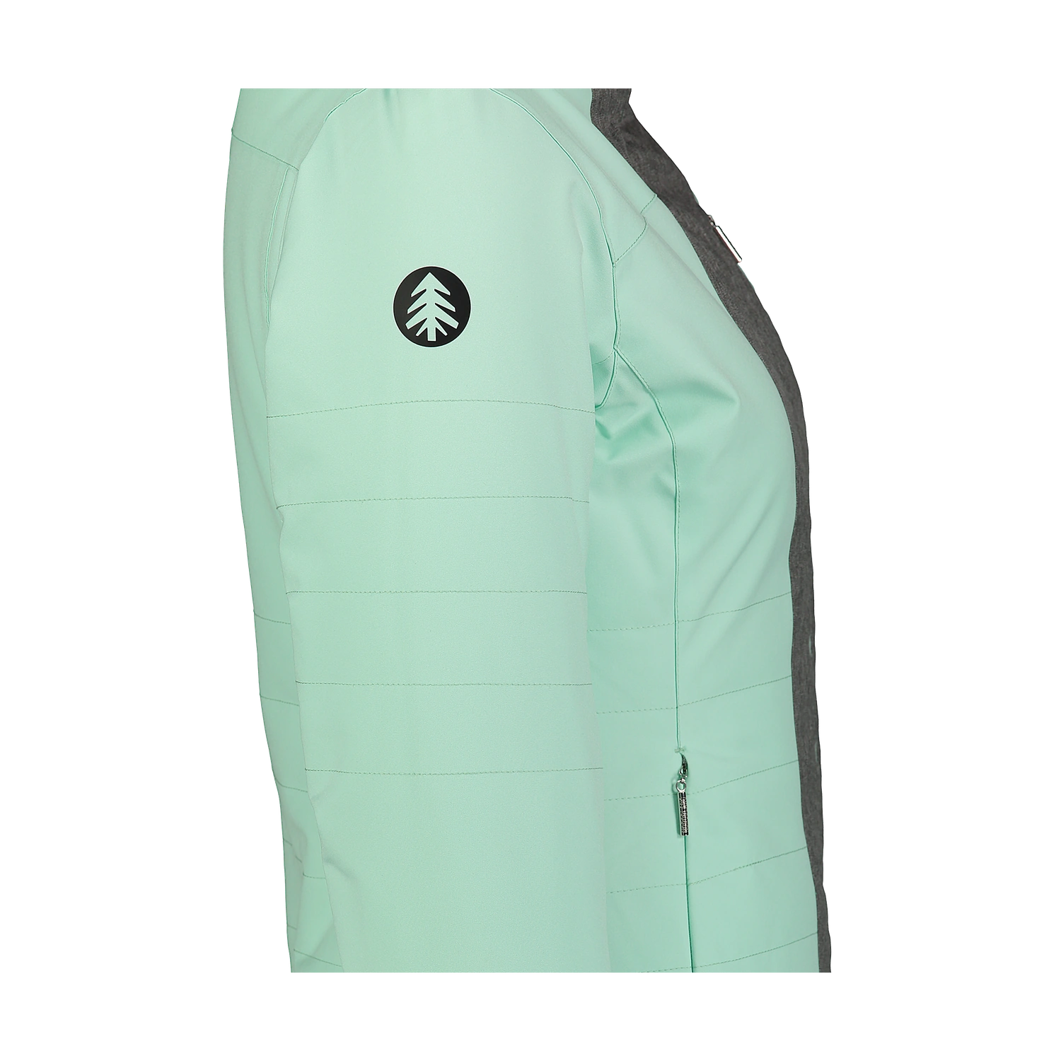 Skijacke Damen - CHERISH grün-4