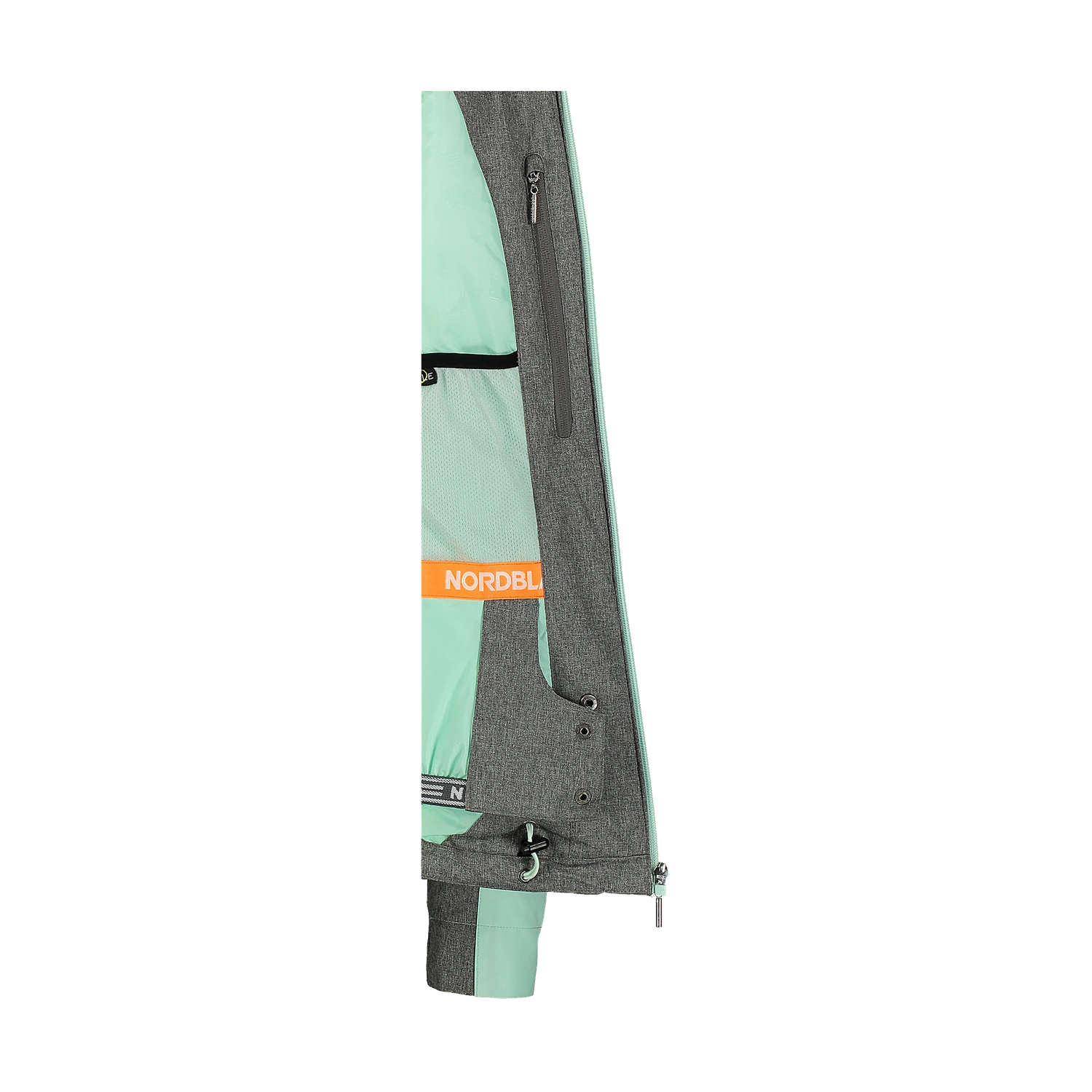 Skijacke Damen - CHERISH grün-7