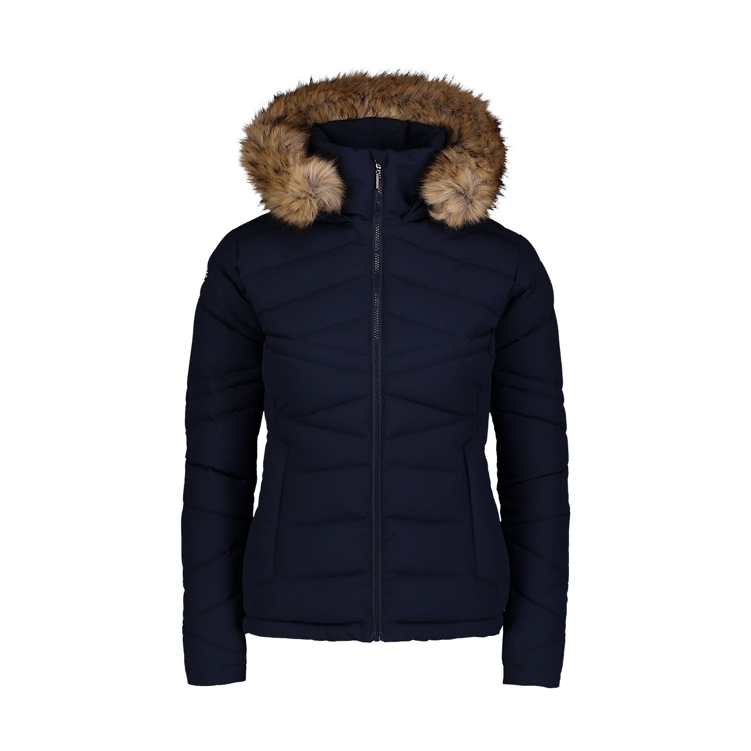 Winterjacke Damen - PUCKER blau