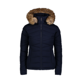 Winterjacke Damen - PUCKER blau