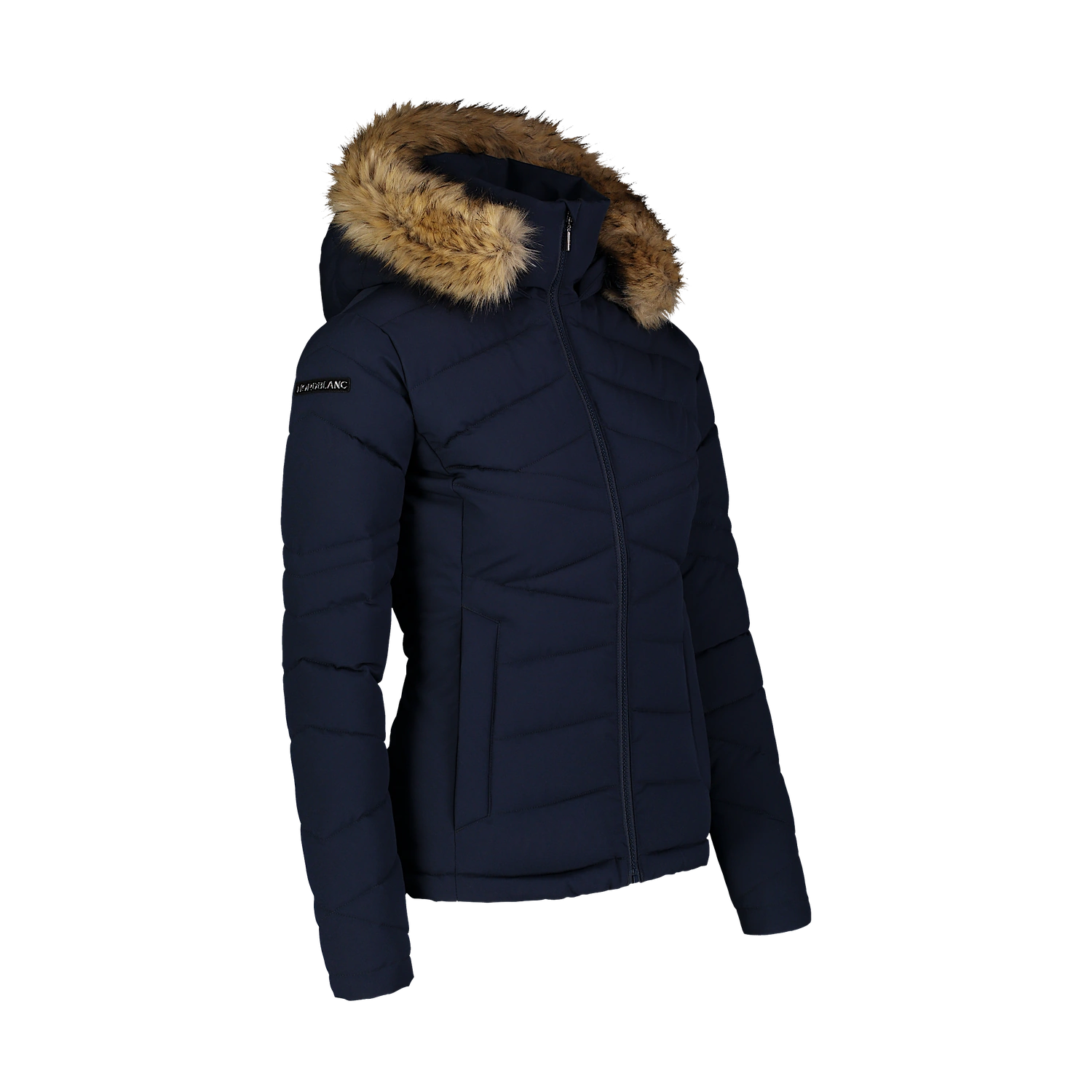 Winterjacke Damen - PUCKER blau-2