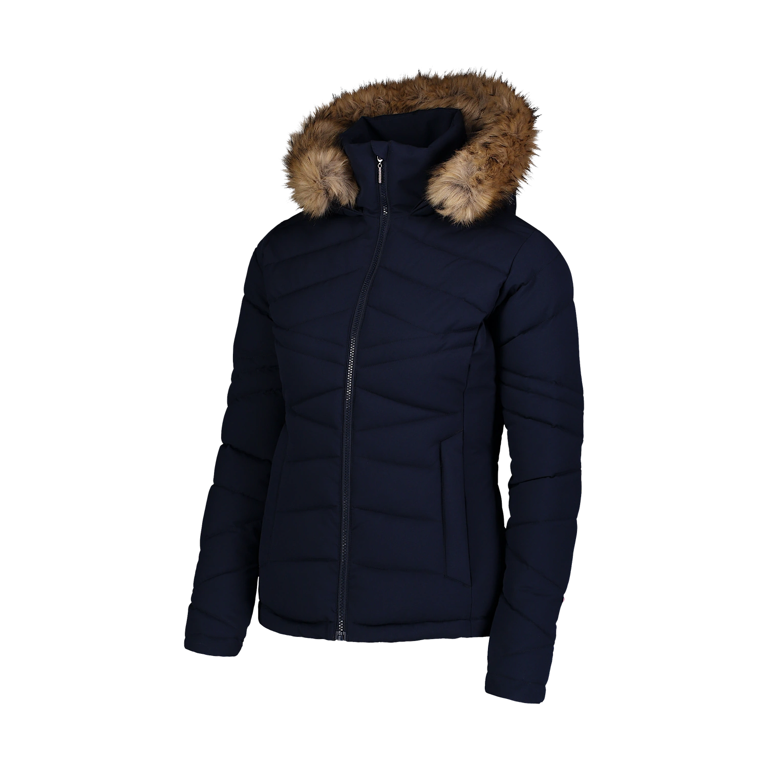 Winterjacke Damen - PUCKER blau-3