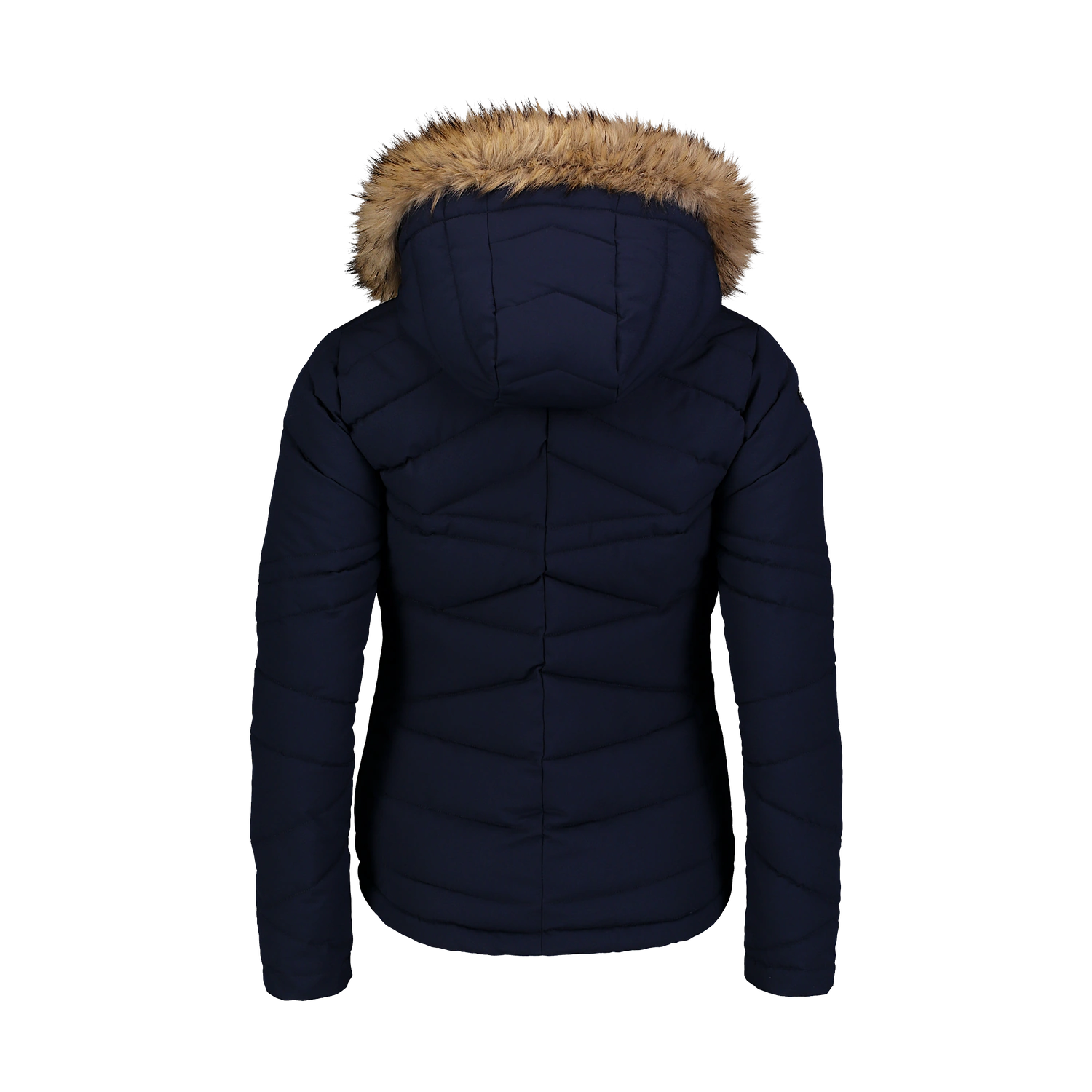 Winterjacke Damen - PUCKER blau-4