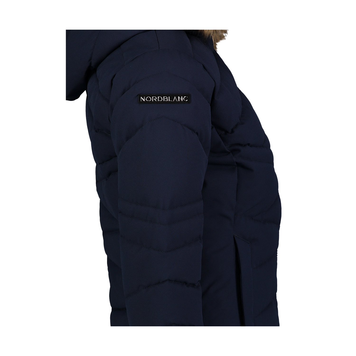 Winterjacke Damen - PUCKER blau-5