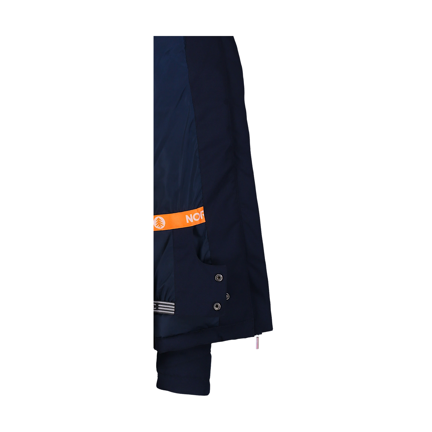Winterjacke Damen - PUCKER blau-6