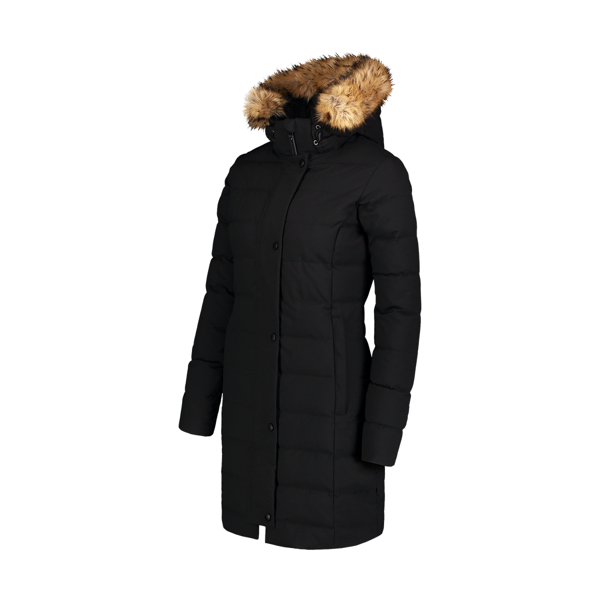 Down parka women's - CHILLY black – image 2