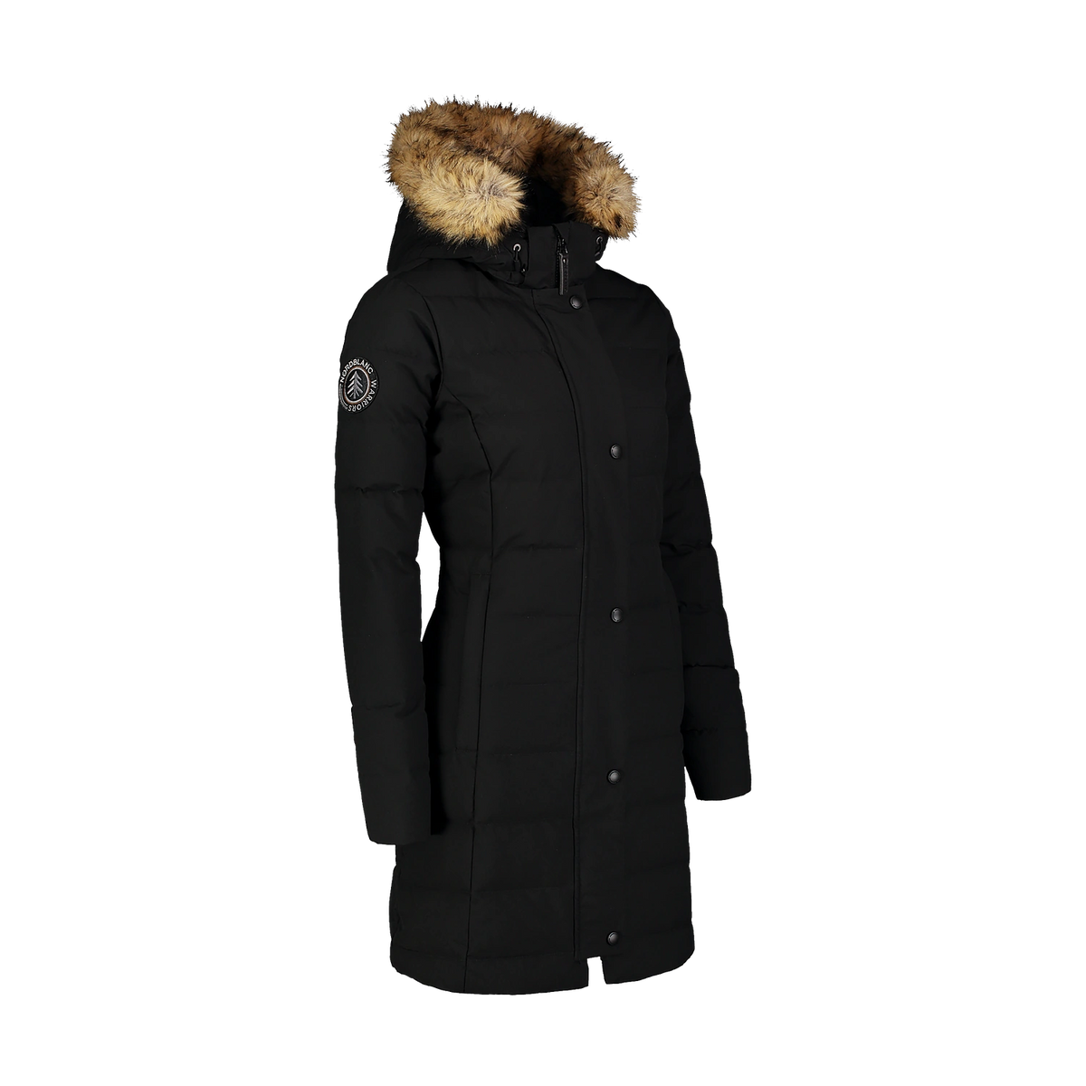 Down parka women's - CHILLY black – image 3