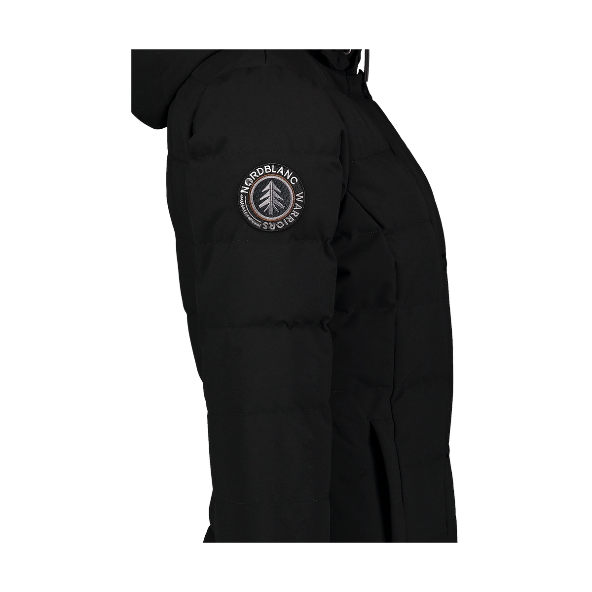 Down parka women's - CHILLY black – image 4