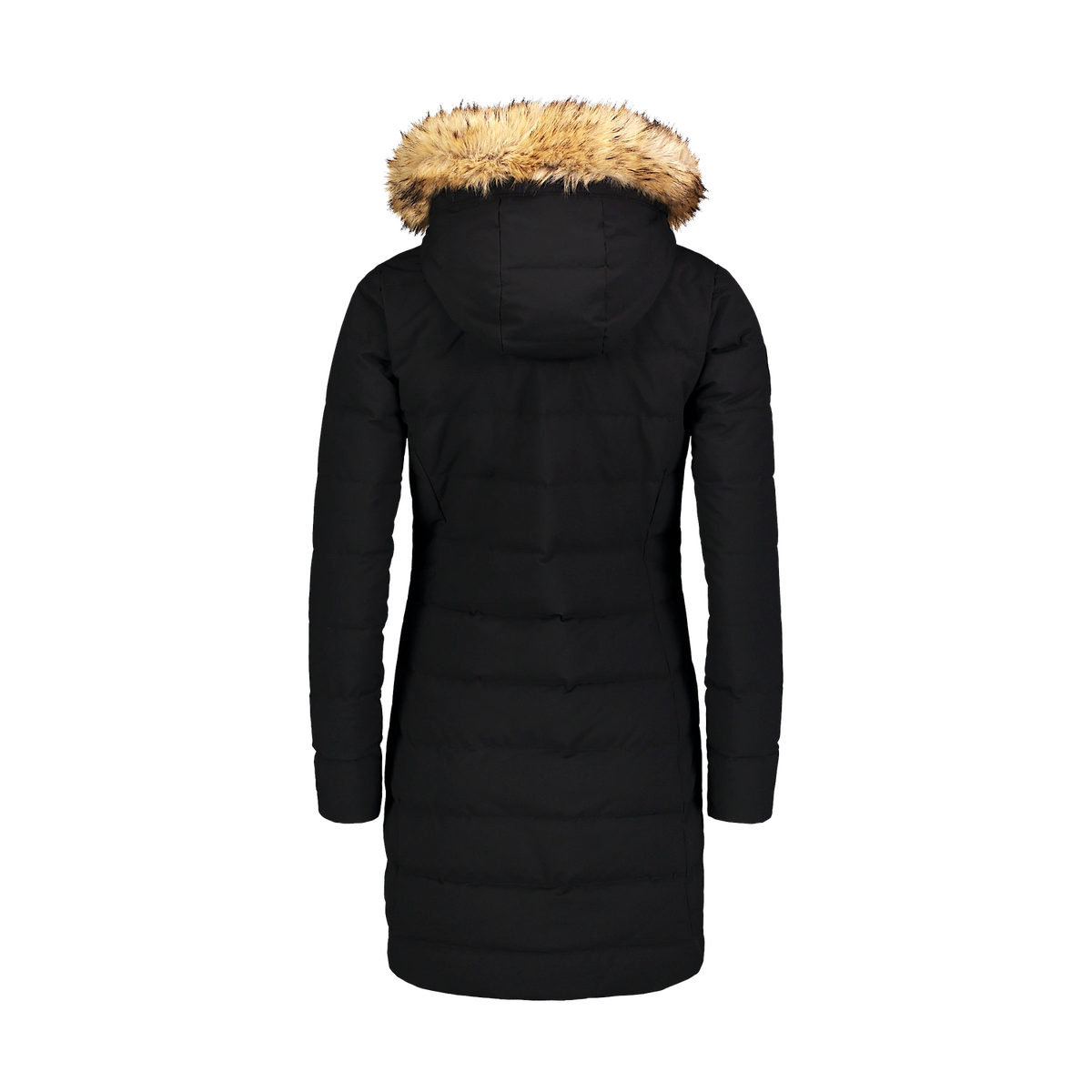 Down parka women's - CHILLY black – image 5