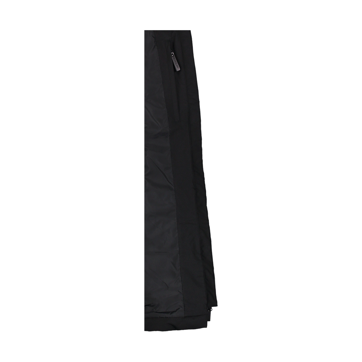Down parka women's - CHILLY black – image 6