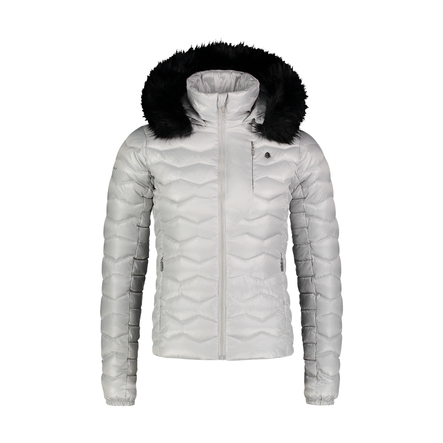 Winter jacket women's - COLLATE grey