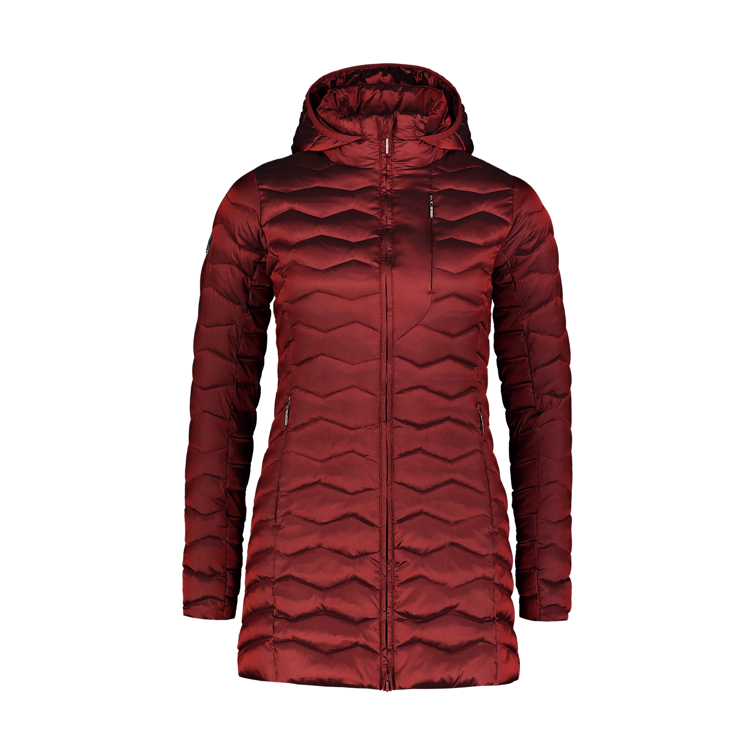 Winter parka women's - SHRIVEL red-1