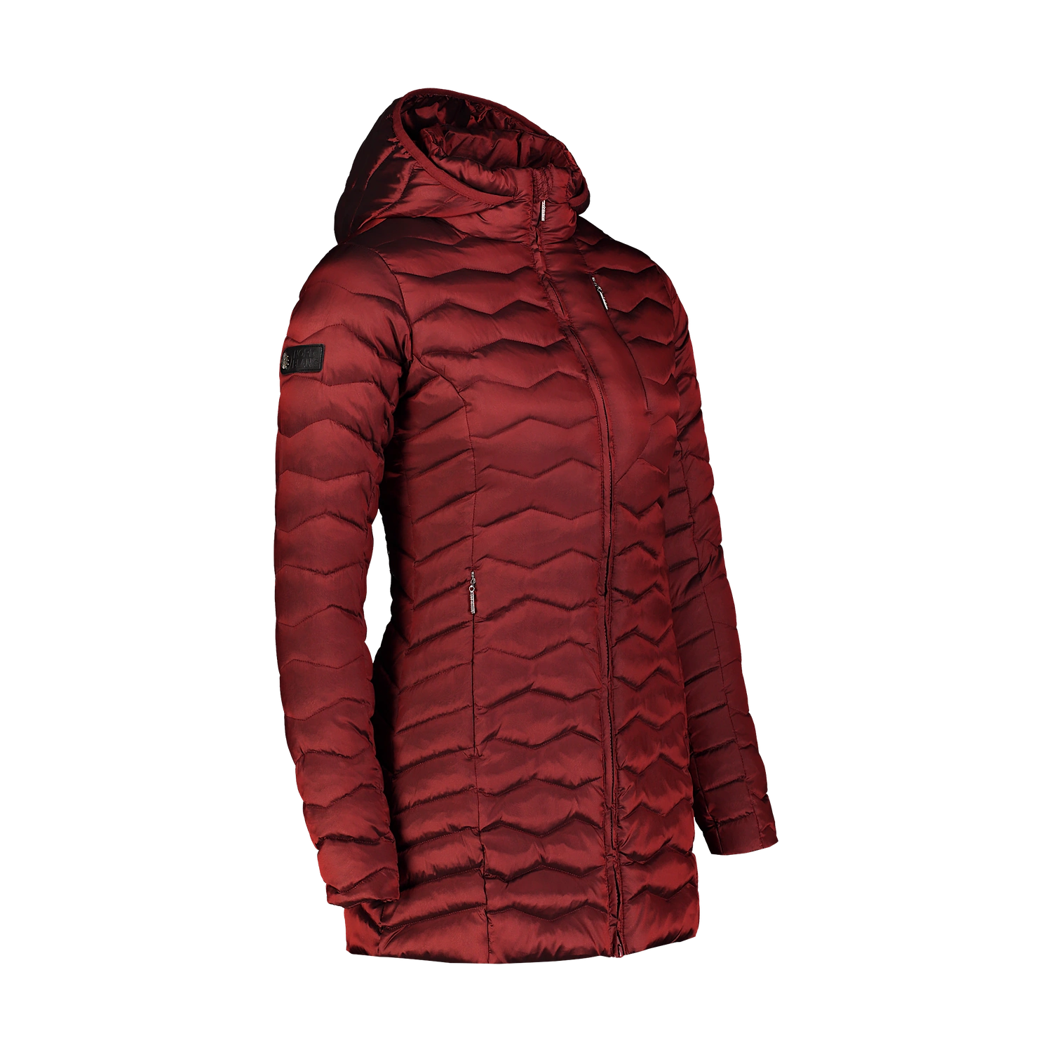 Winter parka women's - SHRIVEL red-2