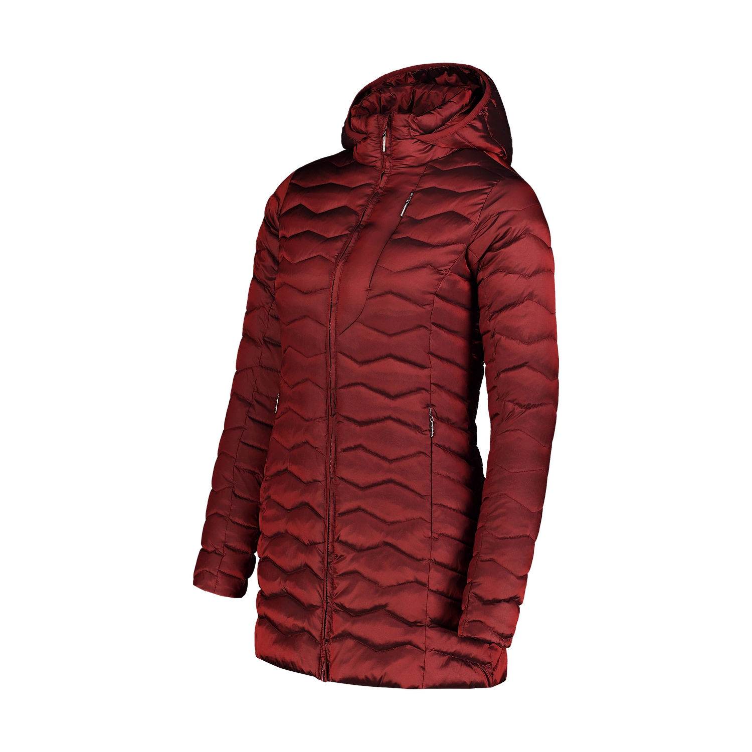 Winter parka women's - SHRIVEL red-3