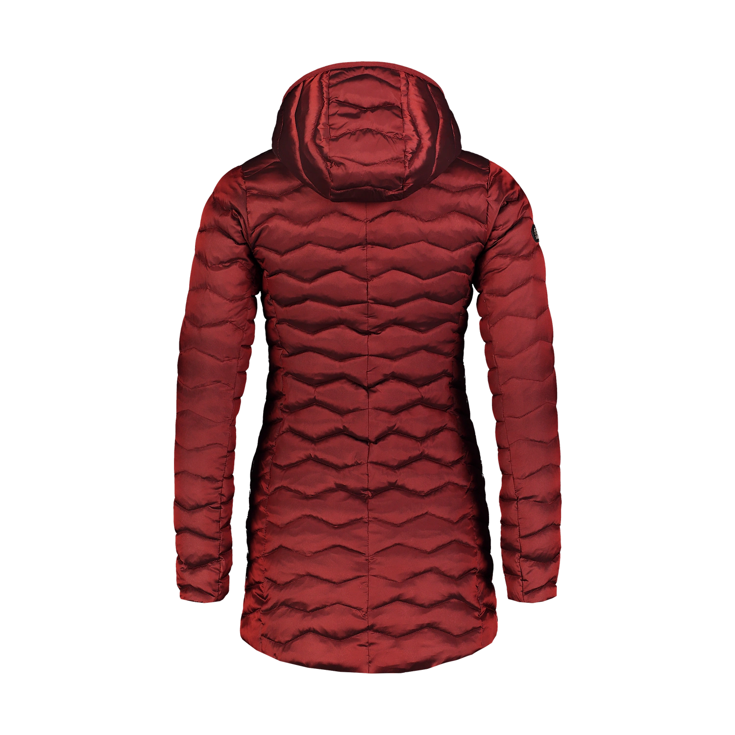 Winter parka women's - SHRIVEL red-4
