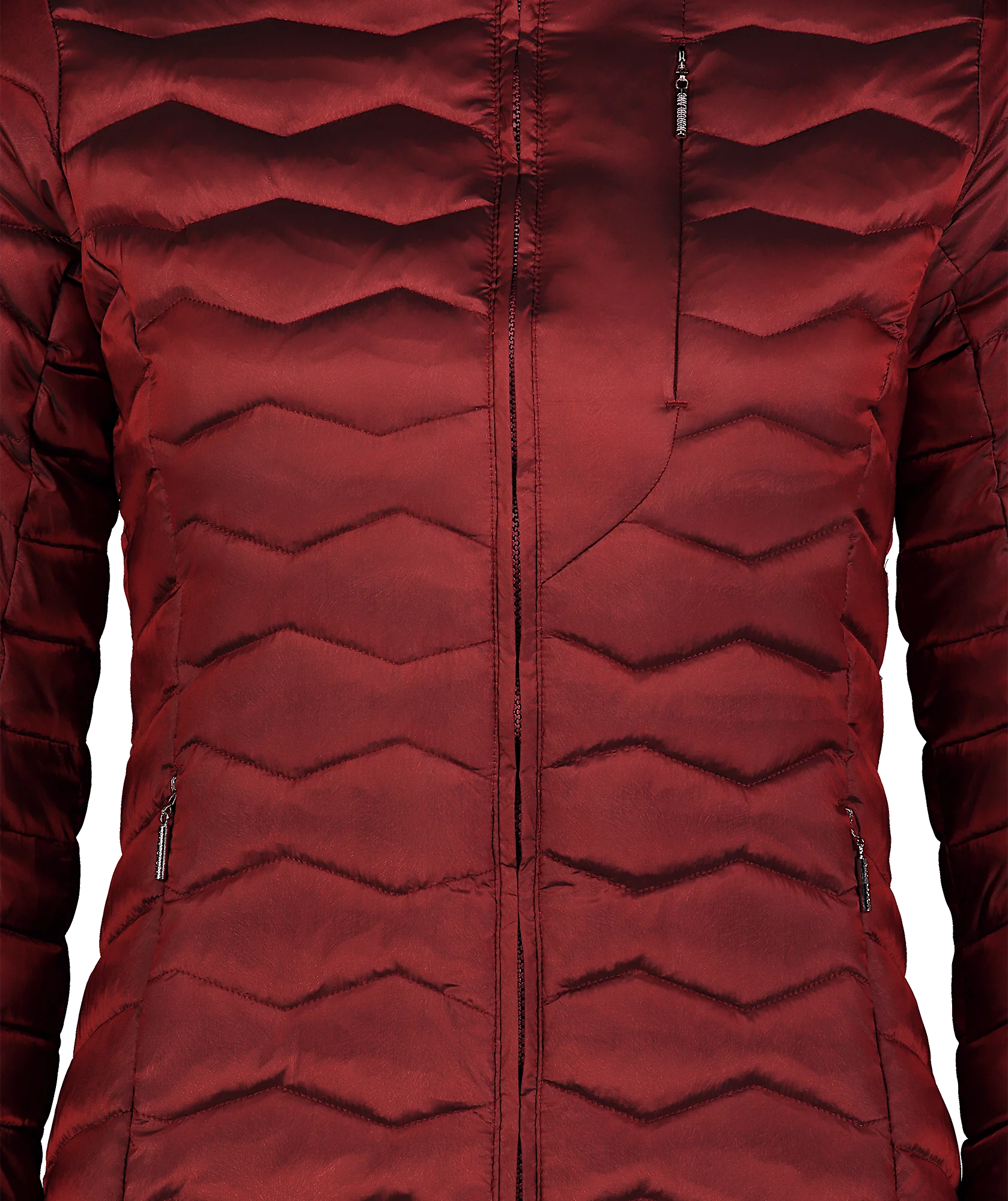Winter parka women's - SHRIVEL red-5