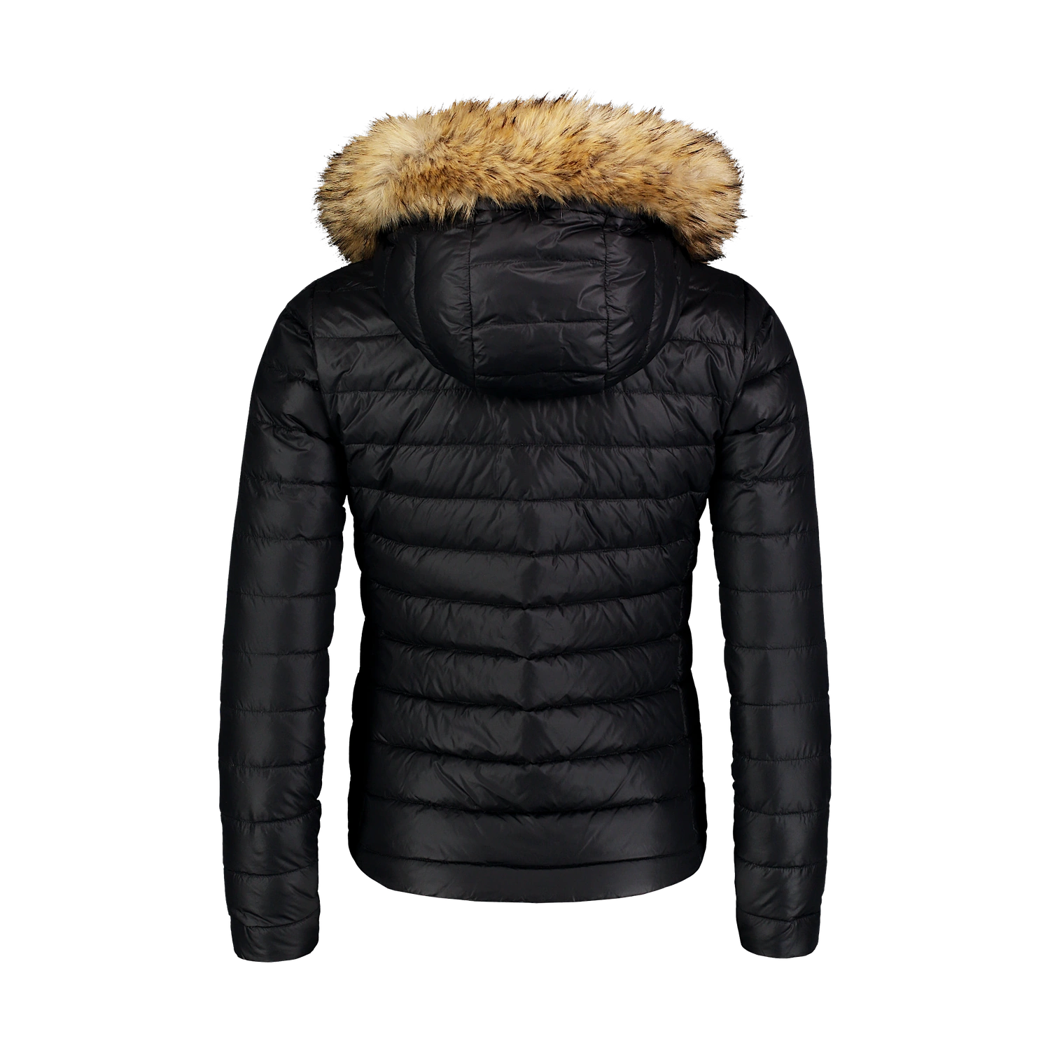 Geacă de puf pentru femei - SWAY neagră-5