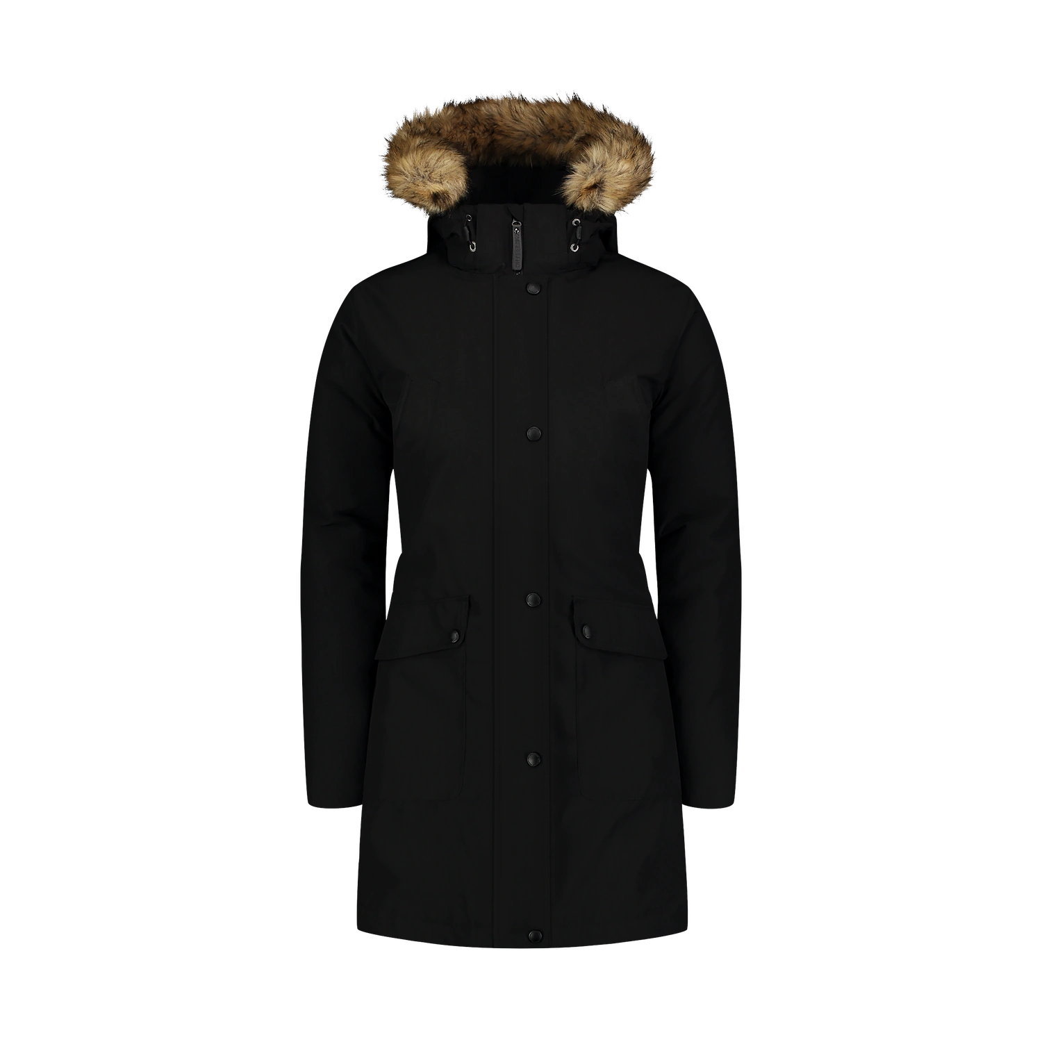 Daunenparka Damen - GELID schwarz