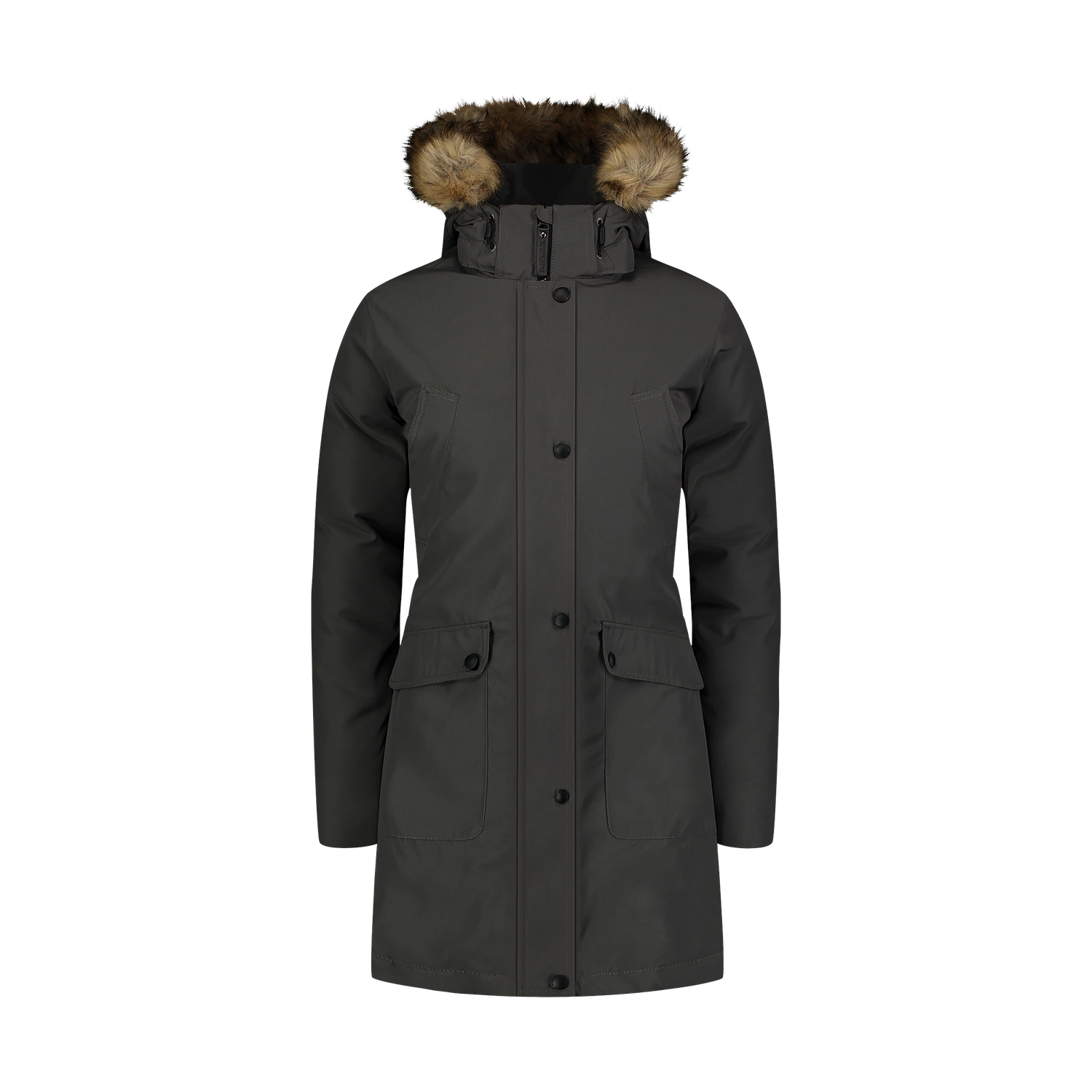 Daunenparka Damen - GELID grau