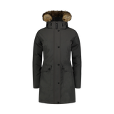 Down parka women's - GELID grey