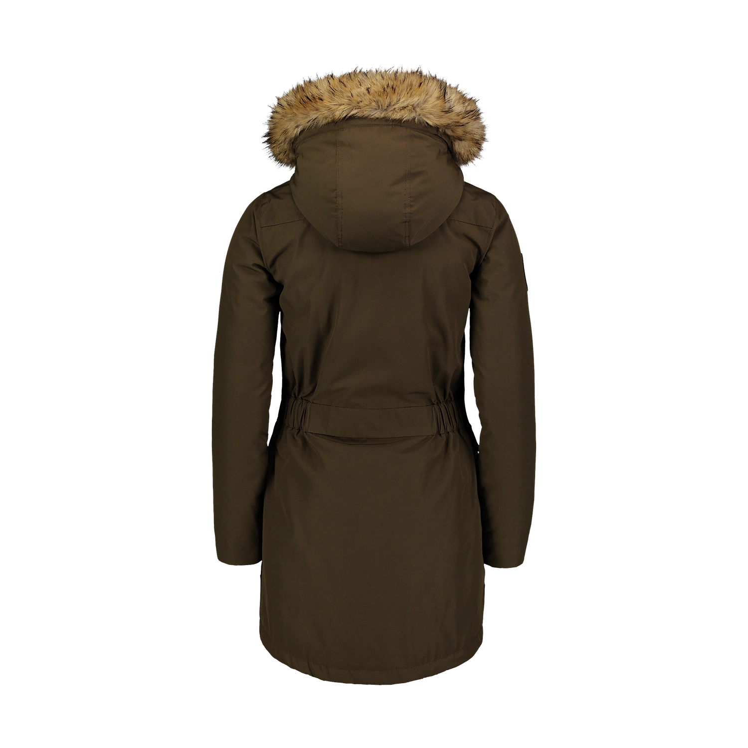 Down parka women's - GELID khaki-4