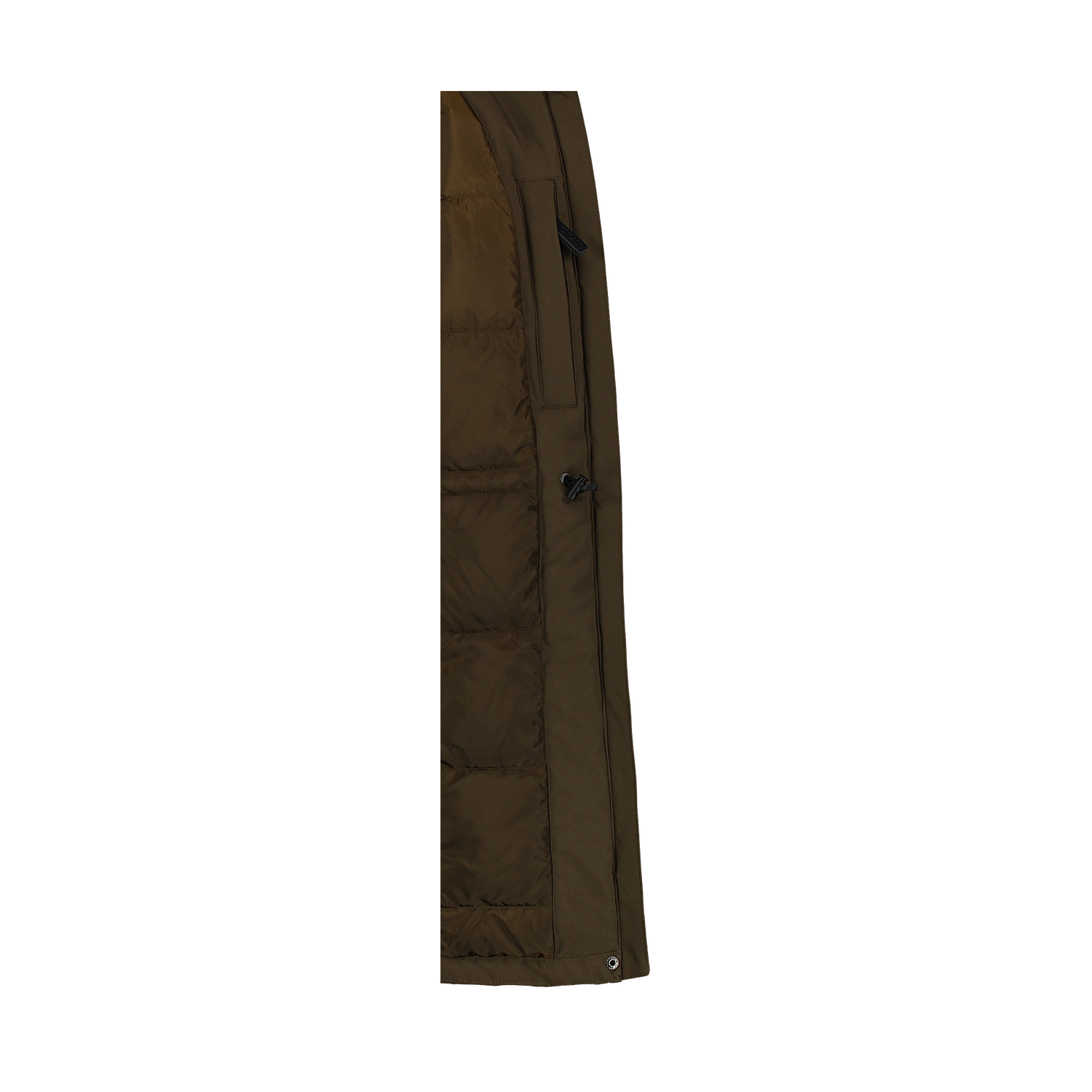 Down parka women's - GELID khaki-6
