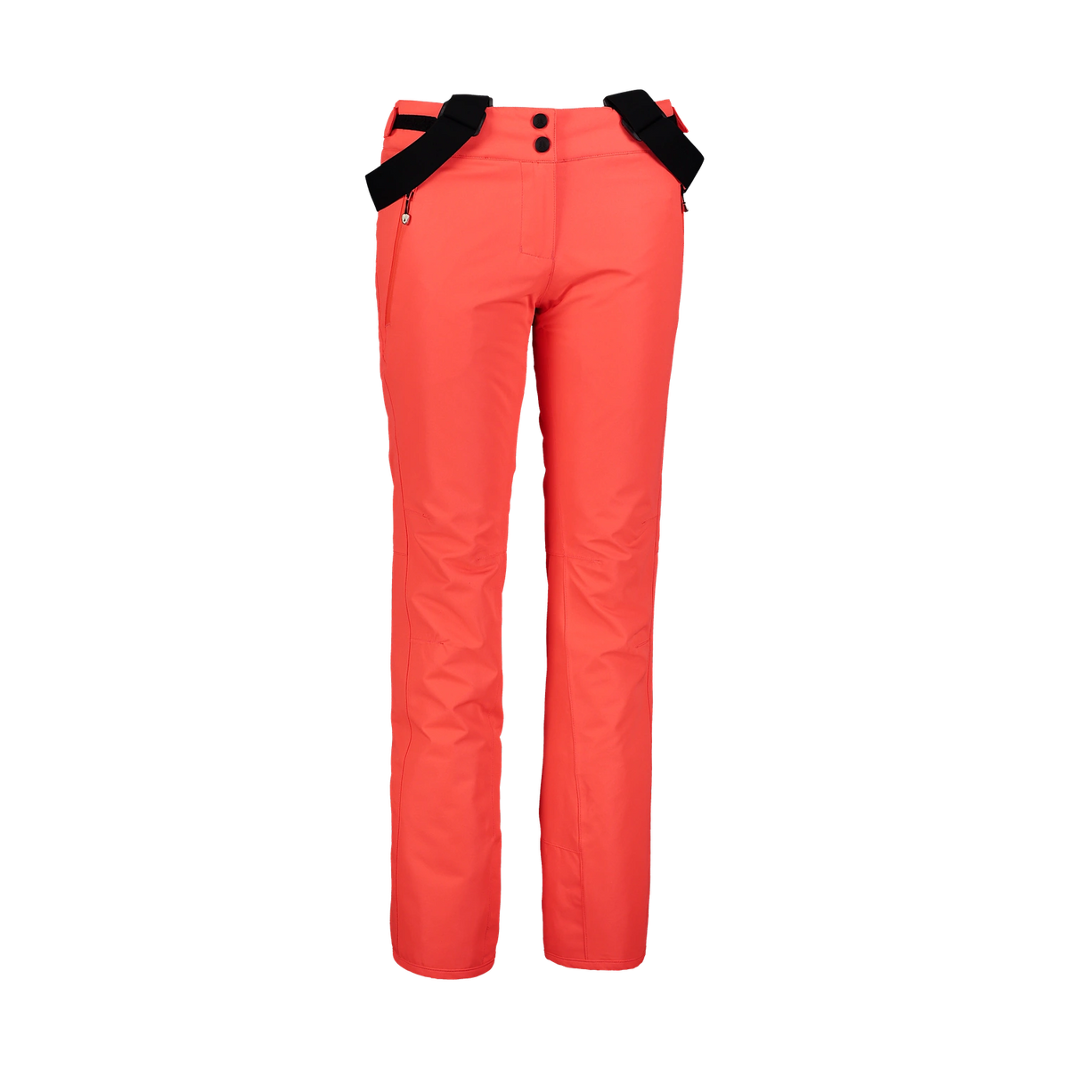 Skihose Damen - SANDY orange