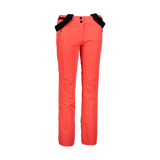 Skihose Damen - SANDY orange