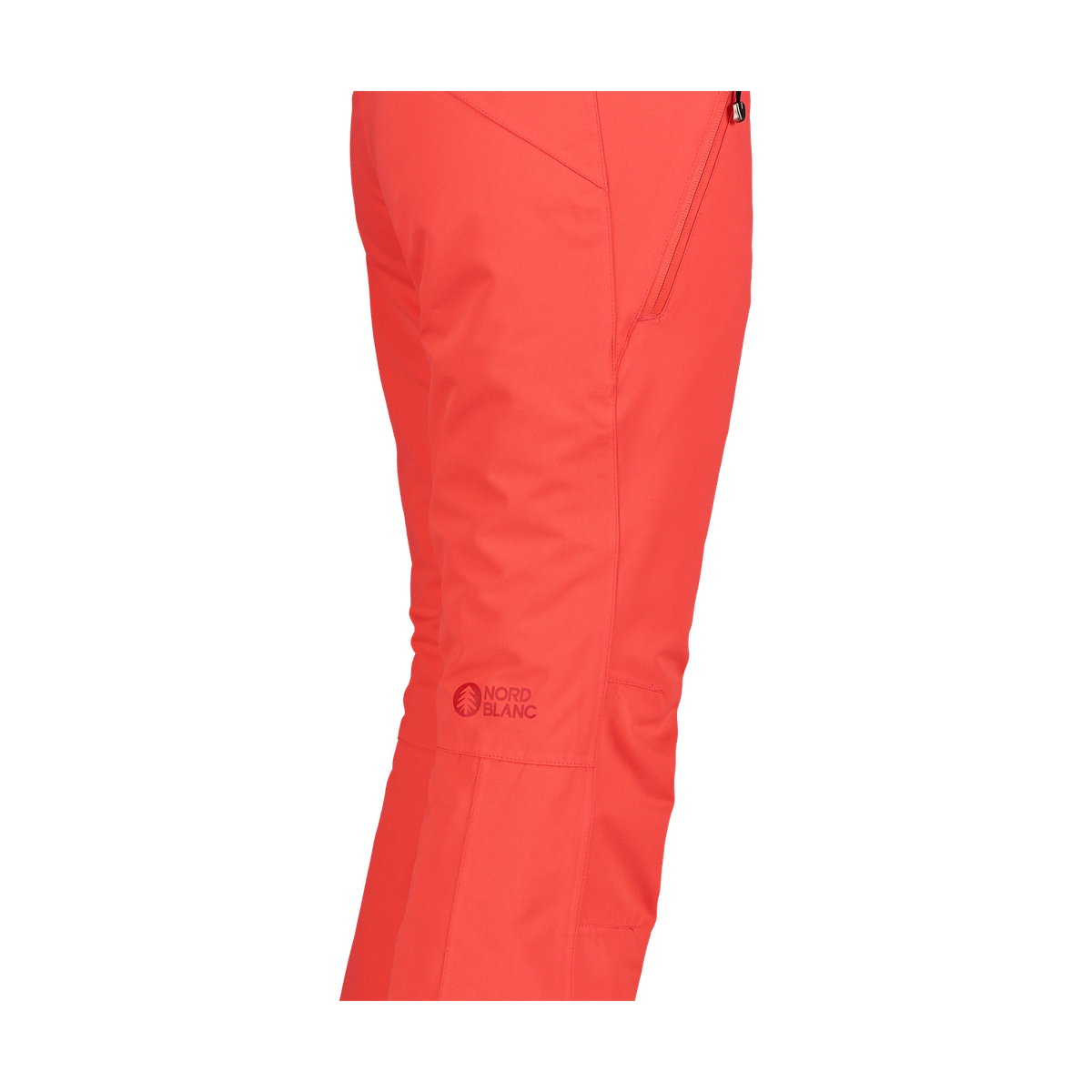 Skihose Damen - SANDY orange – Bild 3