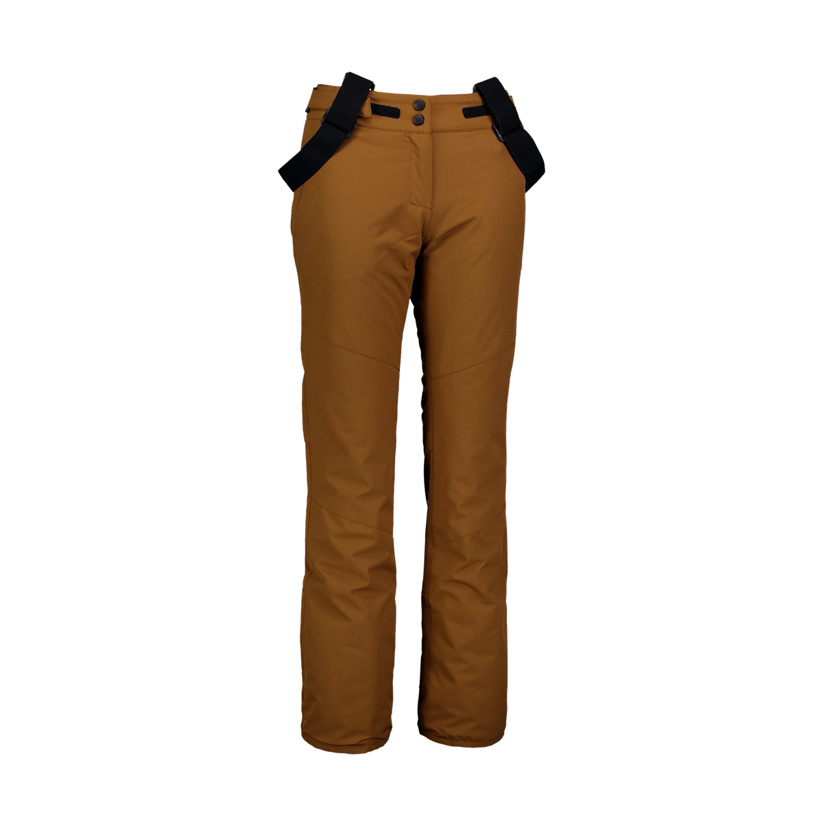 Ski pants women's - GROWN brown