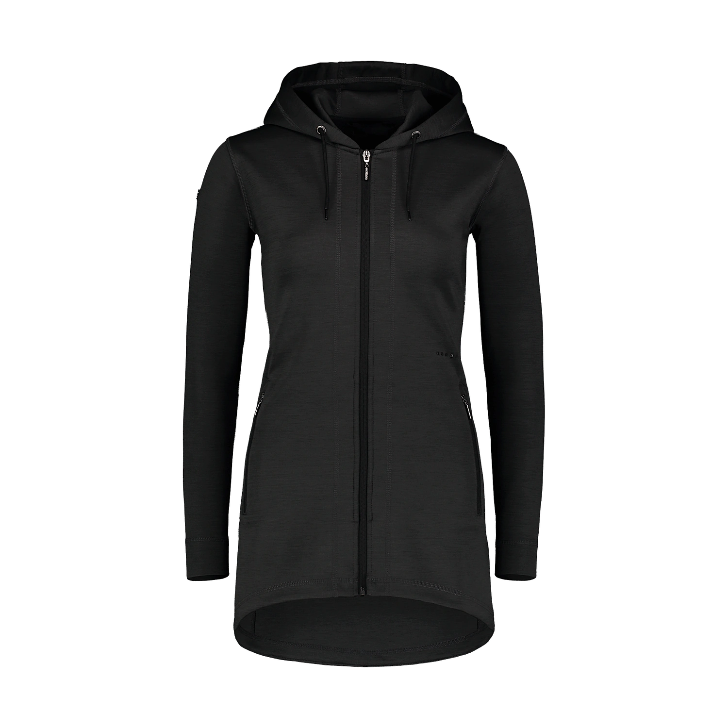 Double face jacket women's - CAVE grey-1