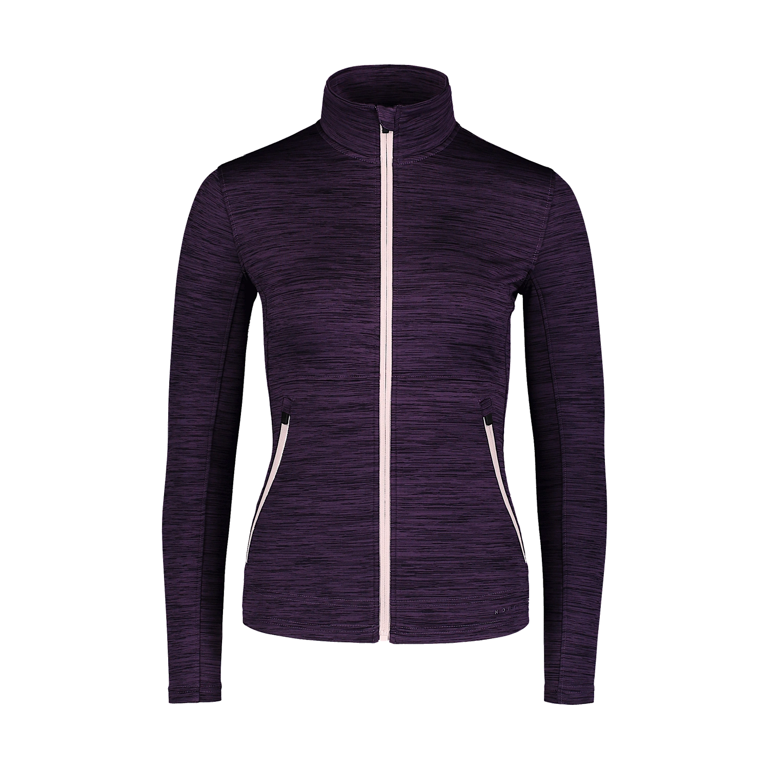 Power fleece jacket women's - PROCURE violet-1