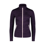 Power fleece jacket women's - PROCURE violet