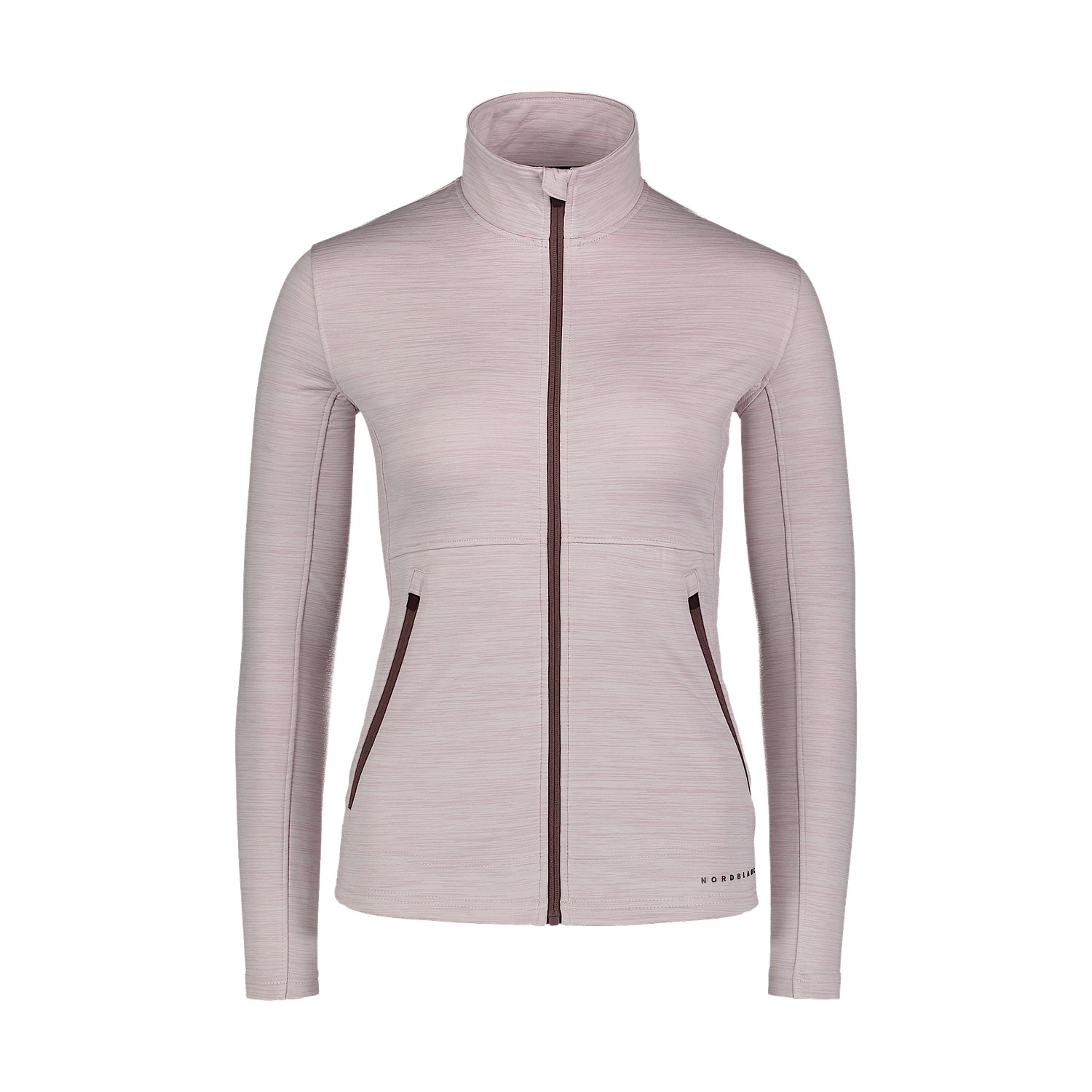 Power fleece jacket women's - PROCURE pink-1