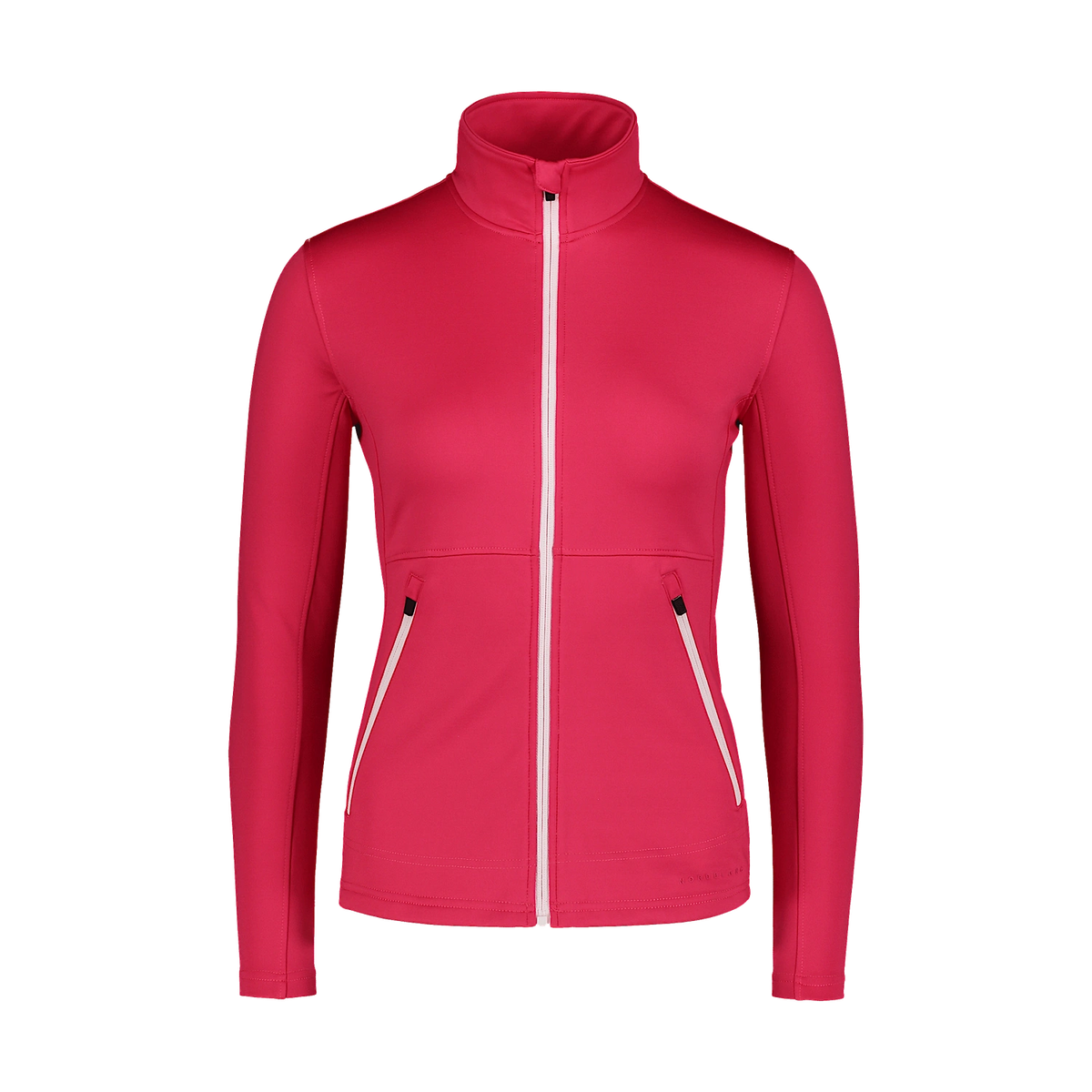 Power fleece jacket women's - PROCURE pink-1