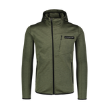Double face mikina pánská - TRAVERSE khaki